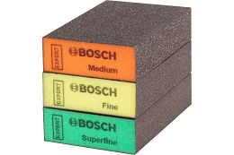 Gąbka szlifierska zestaw 3 szt S471 BOSCH EXPERT
