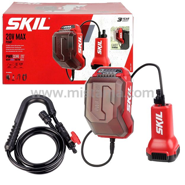 Akumulatorowa pompa zanurzeniowa do wody 20V 0781 SKIL (korpus)