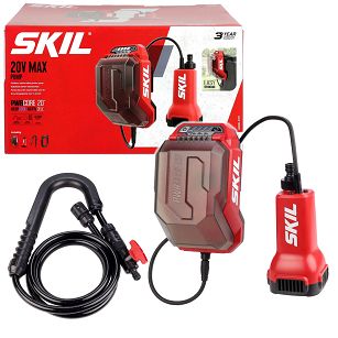 Akumulatorowa pompa zanurzeniowa do wody 20V 0781 SKIL (korpus)