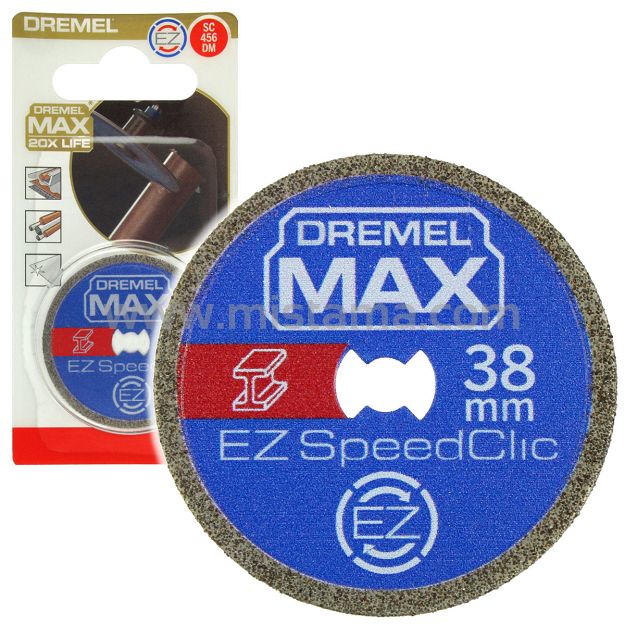Tarcza do metalu 38mm SC456DM DREMEL MAX