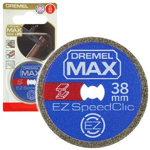 Tarcza do metalu 38mm SC456DM DREMEL MAX