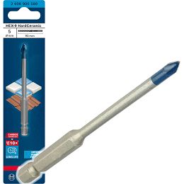 Wiertło do ceramiki i dachówki 5mm HEX-9 BOSCH EXPERT