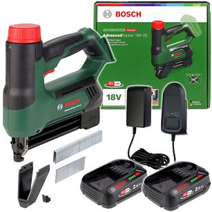 Gwoździarka zszywacz AdvancedTacker 18V-25 BOSCH 2x2,5Ah