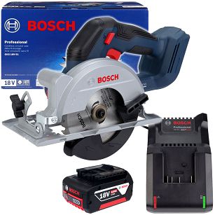 Pilarka tarczowa 51mm GKS 18V-51 BOSCH BEZSZCZOTKOWA 1x4,0Ah