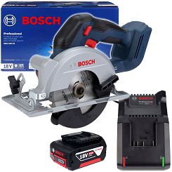 Pilarka tarczowa 51mm GKS 18V-51 BOSCH BEZSZCZOTKOWA 1x4,0Ah