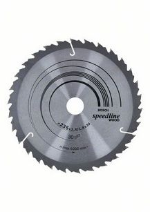 Tarcza pilarska 235/30mm Speedline Wood BOSCH (30 zębów)