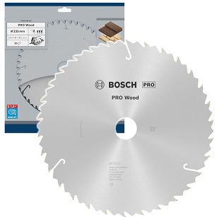 Tarcza widiowa 235/30mm Eco for Wood BOSCH PRO (30 zębów)