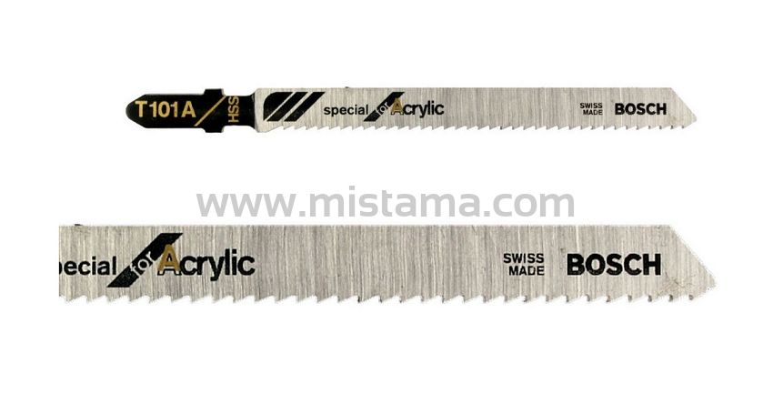Brzeszczot do tworzyw i plexi T 101 A BOSCH