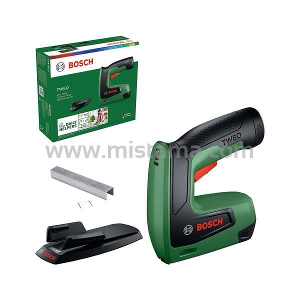 Zszywacz akumulatorowy 4,0V TWEO BOSCH + 1000 zszywek