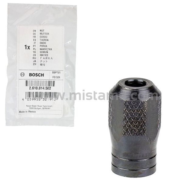 Nakrętka do tulejki zaciskowej do GRO 12V-35 BOSCH