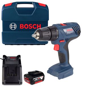 Wkrętarka 55Nm GSR 18V-21 BOSCH 1x5,0Ah + walizka