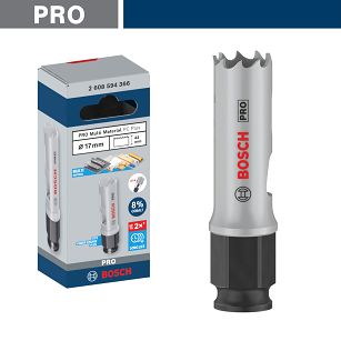 Piła otwornica 17mm Multi-Material BOSCH PRO
