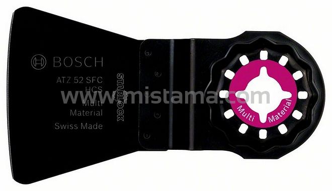 Skrobak elastyczny ATZ 52 SFC BOSCH (Starlock)
