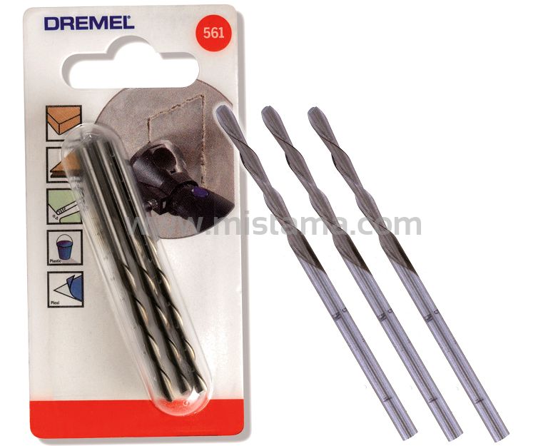Frez uniwersalny do cięcia 561 DREMEL (3 sztuki)