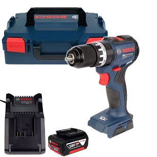 Wkrętarka z udarem 52Nm GSB 18V-52 BOSCH 1x5,0Ah L-BOXX