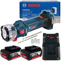 Szlifierka wysokoobrotowa GCU 18V-30 BOSCH 2x5,0Ah