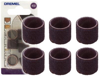 Taśma szlifierska GR120 13mm 432 DREMEL (6 sztuk)