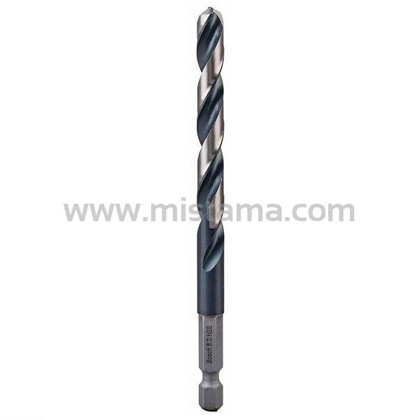 Wiertło do metalu 8,0 mm HSS Impact Control BOSCH 