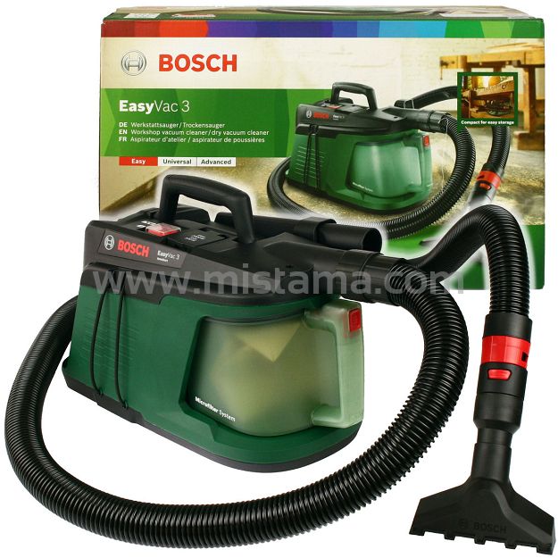 Odkurzacz z gniazdem do elektronarzędzi EASYVAC 3 BOSCH