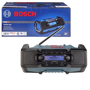 Radio Bluetooth powerbank ładowarka 18V 230V DAB+ GPB 18V-3 SC BOSCH