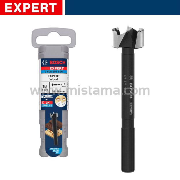 Wiertło do drewna sednik 18mm Wave Forstner BOSCH EXPERT