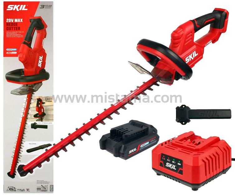 Akumulatorowy sekator 50cm 20V 0429 SKIL 1x2,0Ah