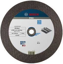 Tarcza korundowa 305/3,3mm PROMetal BOSCH (do cięcia stali)