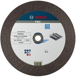 Tarcza korundowa 305/3,3mm PROMetal BOSCH (do cięcia stali)