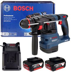 Akumulatorowy młot GBH 18V-22 X ONE CHUCK BOSCH 2x5,0Ah