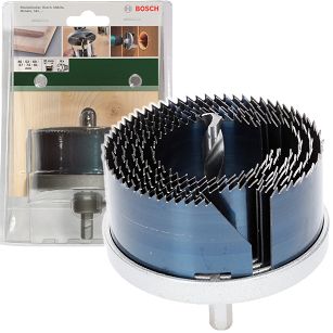 Zestaw 6 pił otwornic koronek 46-81 mm BOSCH