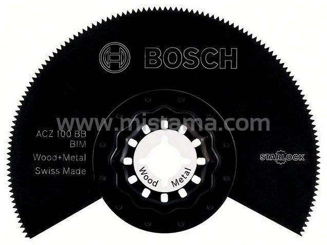 Brzeszczot segmentowy ACZ 100 BB BOSCH (Starlock)