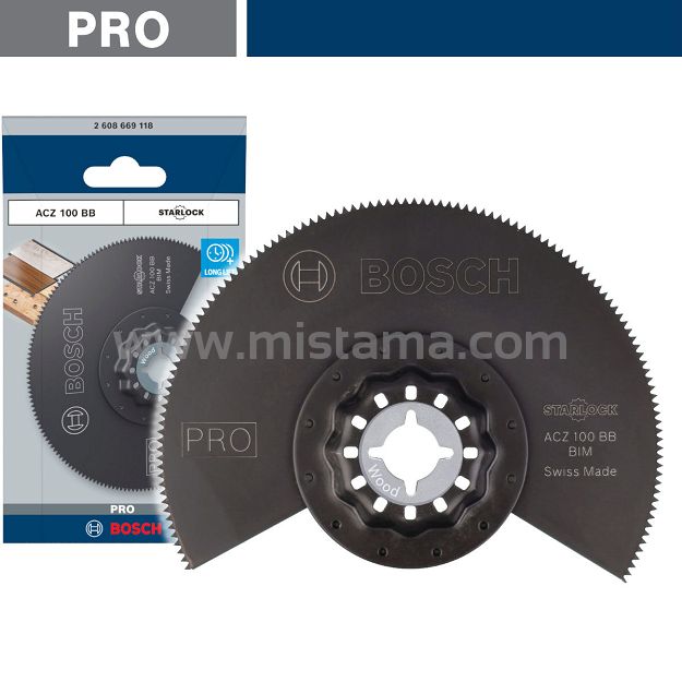 Brzeszczot segmentowy ACZ 100 BB BOSCH PRO (Starlock)