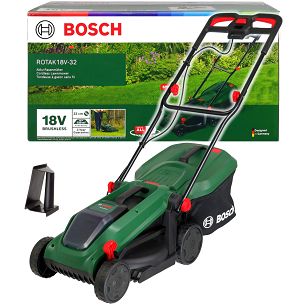 Kosiarka akumulatorowa 32cm 18V ROTAK 18V-32 BOSCH (korpus)