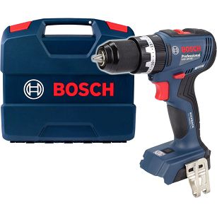 Wkrętarka z udarem 65Nm GSB 18V-65 BOSCH (korpus) + walizka