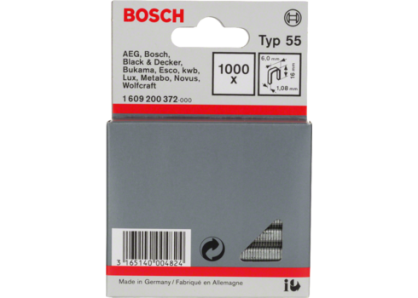Zszywki 16 mm TYP 55 BOSCH (1000 szt.)