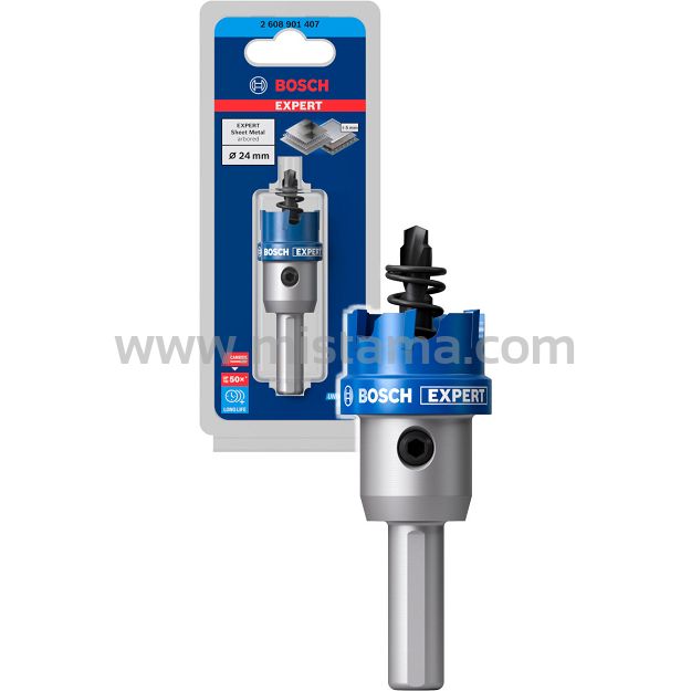 Piła otwornica 24mm Sheet Metal BOSCH EXPERT