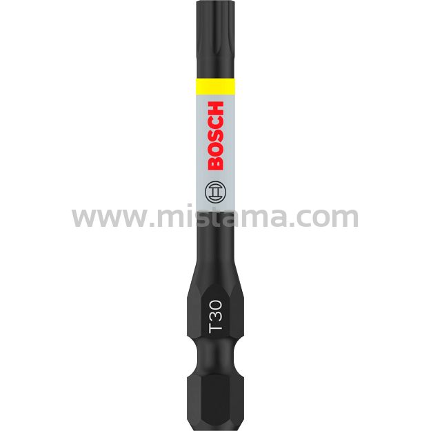 Klinga bit TORX T30 55 mm IMPACT BOSCH PRO