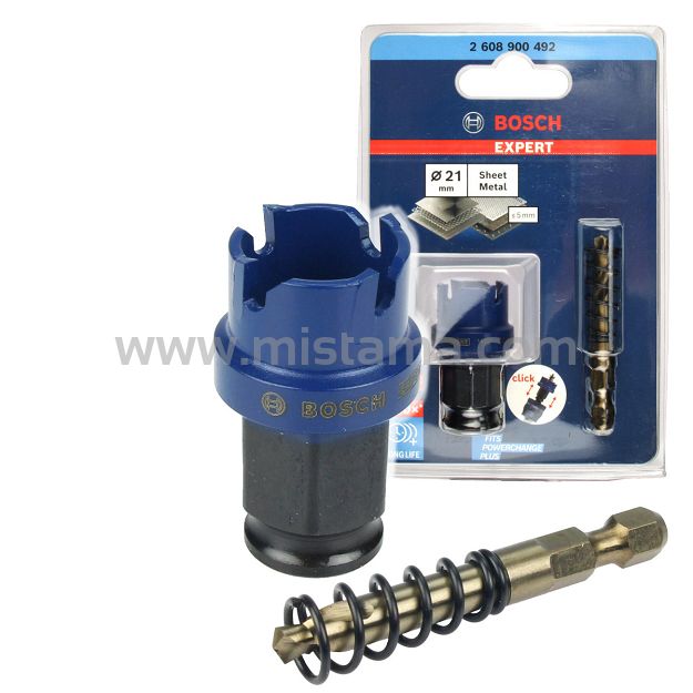 Piła otwornica 21mm Sheet Metal BOSCH EXPERT
