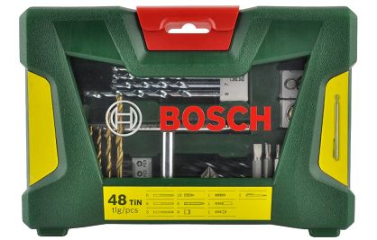 Zestaw V-LINE 48szt. wierteł i końcówek BOSCH