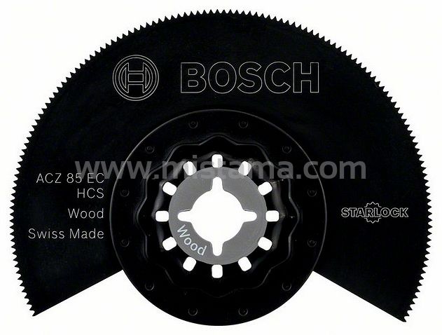 Brzeszczot segmentowy ACZ 85 EC BOSCH (Starlock)