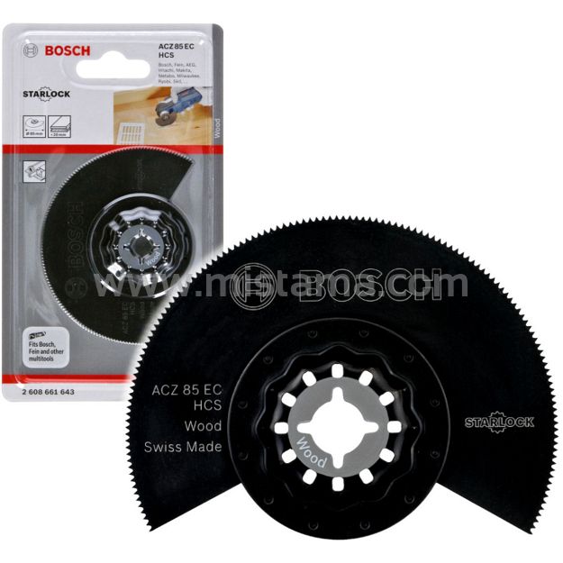 Brzeszczot segmentowy ACZ 85 EC BOSCH (Starlock)