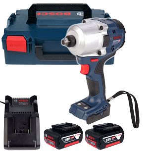 Klucz udarowy 1/2" 780Nm GDS 18V-780 BOSCH L-BOXX 2x4,0Ah