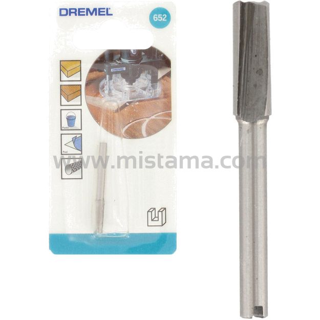 Frez do zarysów płaskich (HSS) 4,8mm 652 DREMEL