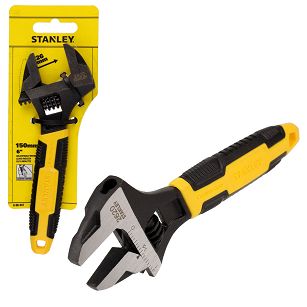 Klucz nastawny 150 mm rozstaw szczęk 0 - 26 mm STANLEY