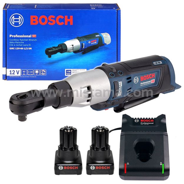 Kątowy klucz grzechotkowy 1/2