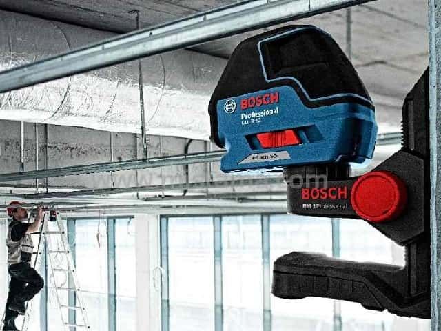Jak szybko i dokładnie lokalizować wiązki laserowe emitowane przez lasery krzyżowe i płaszczyznowe?