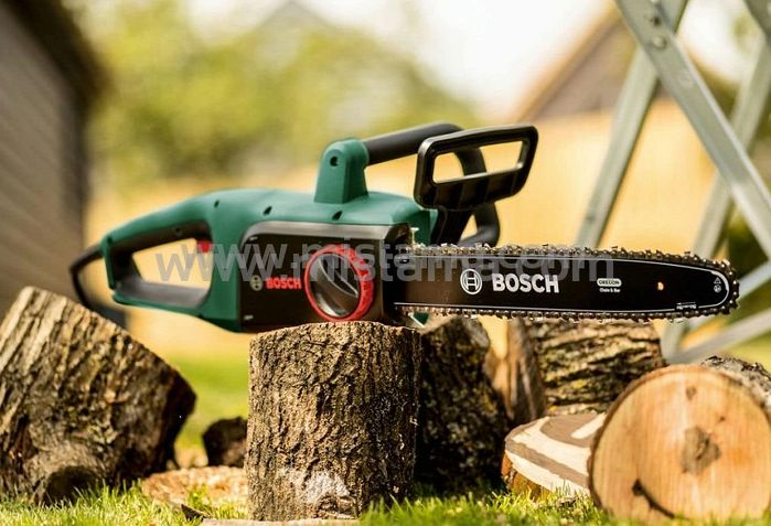 Bezpieczeństwo pracy pilarką łańcuchową Bosch – podpowiadamy, na co zwrócić uwagę