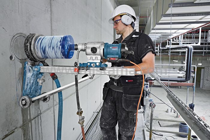 Wiertnica diamentowa Bosch – precyzja w każdym wierceniu
